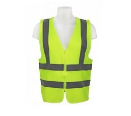 Safety Fabric Vest – 120 GSM