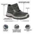 High Ankle Protective Footwear-Vaultex 03