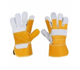 Double Palm Leather Gloves