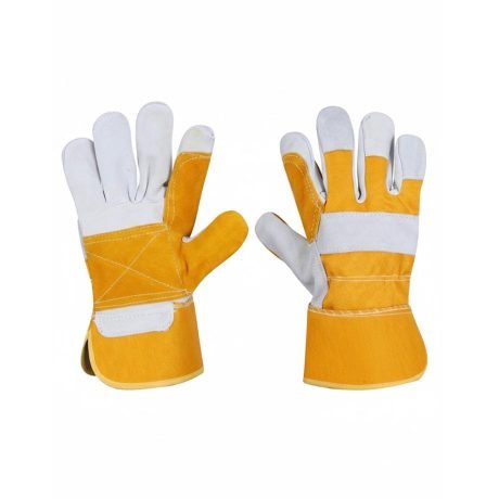 Nes-double-palm-leather-Gloves