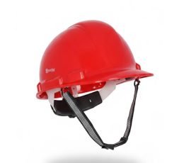 HDPE Safety Helmet with Chin Strap