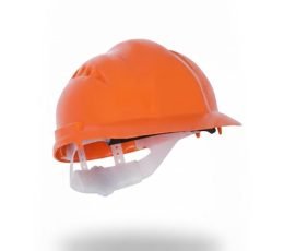 Ventilated Pin Lock Safety Helmet